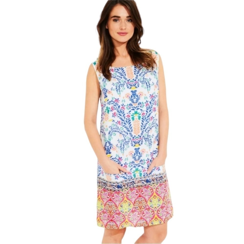 Roberta Roller Rabbit Faye Floral Midi Dress in size S